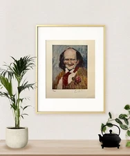 Pablo Picasso (1958) Original signed Print, COA and appraisal for $3,500US.