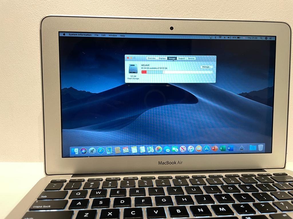 Apple MacBook Air 13'' 2013- 2019 (4GB RAM - 512GB SSD