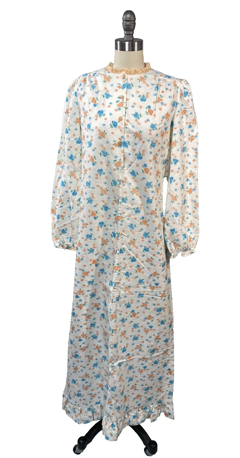 Pijamas y batas Vintage Handmade 1970s para Mujer