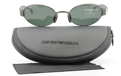EMPORIO ARMANI Sonnenbrille 087-S 976 125 Oval Metal Design Summer Italy + Case - Bild 1 von 4