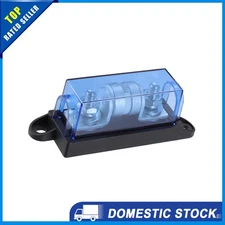 Universal DC250V Fuse Block 300A Class T Fuse Holder with 300 Amp Pack of 1