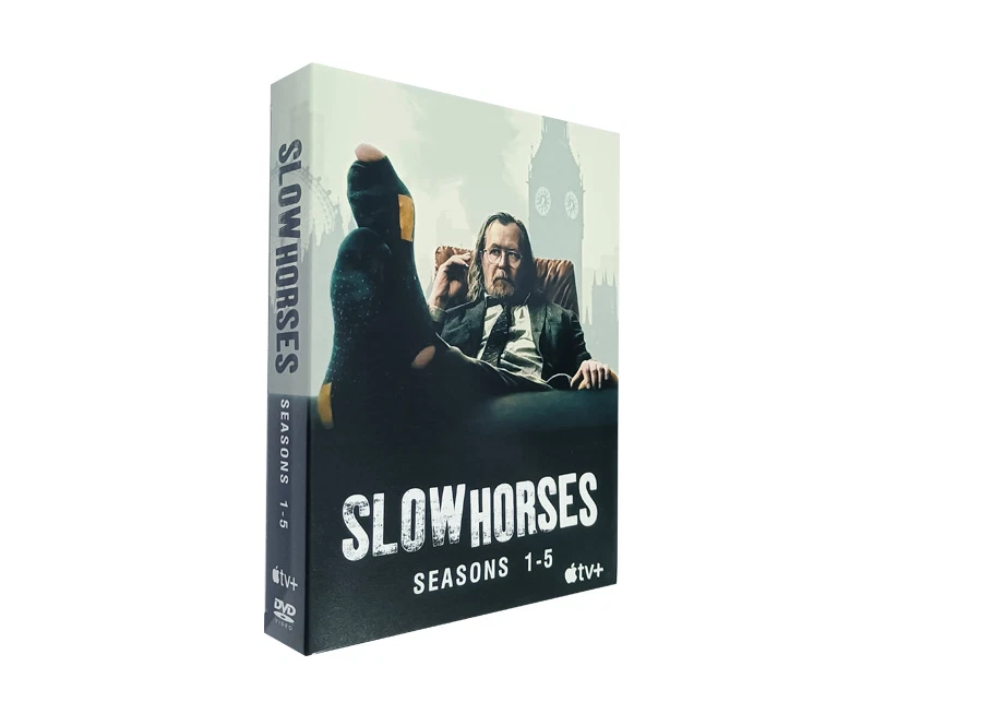 Box Set ​Slow Horses Seasons 1-5 Complete Series 10DVD English UK