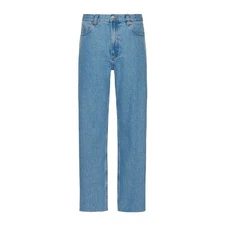 A.P.C. Men's Raw Edge Relaxed Jeans