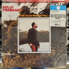 Kelly Finnigan – The Tales People Tell [New, US, 2019, LP, 12 Inch, Vinyl, Soul]