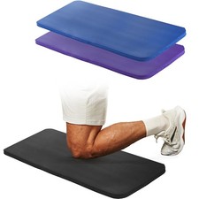 3 Pack Yoga Knee Pads Cushion, Non Slip Exercise Mat for Pain Yoga, Extra-Thi...