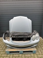 Mercedes-Benz R230 SL Frontmaske Sto&szlig;stange K&uuml;hlerpaket Schlo&szlig;tr&auml;ger Motorhaube