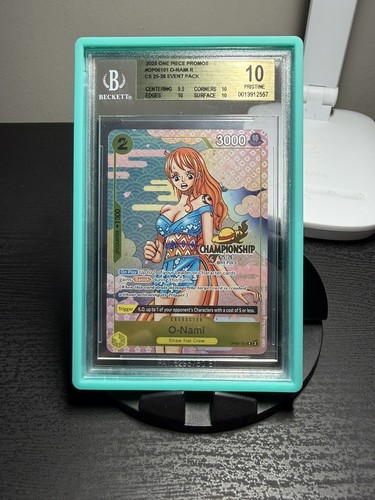 O-Nami (Event Pack Vol. 5) graded BGS 10 for sale on eBay