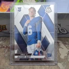 2025 Panini Mosaic - Rookie Variations Jaxson Dart #288 Silver Prizm (RC)