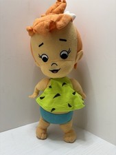 Pebbles Flintstone Plush Doll 10  Hanna-Barbera NEN 2012 The Flintstones