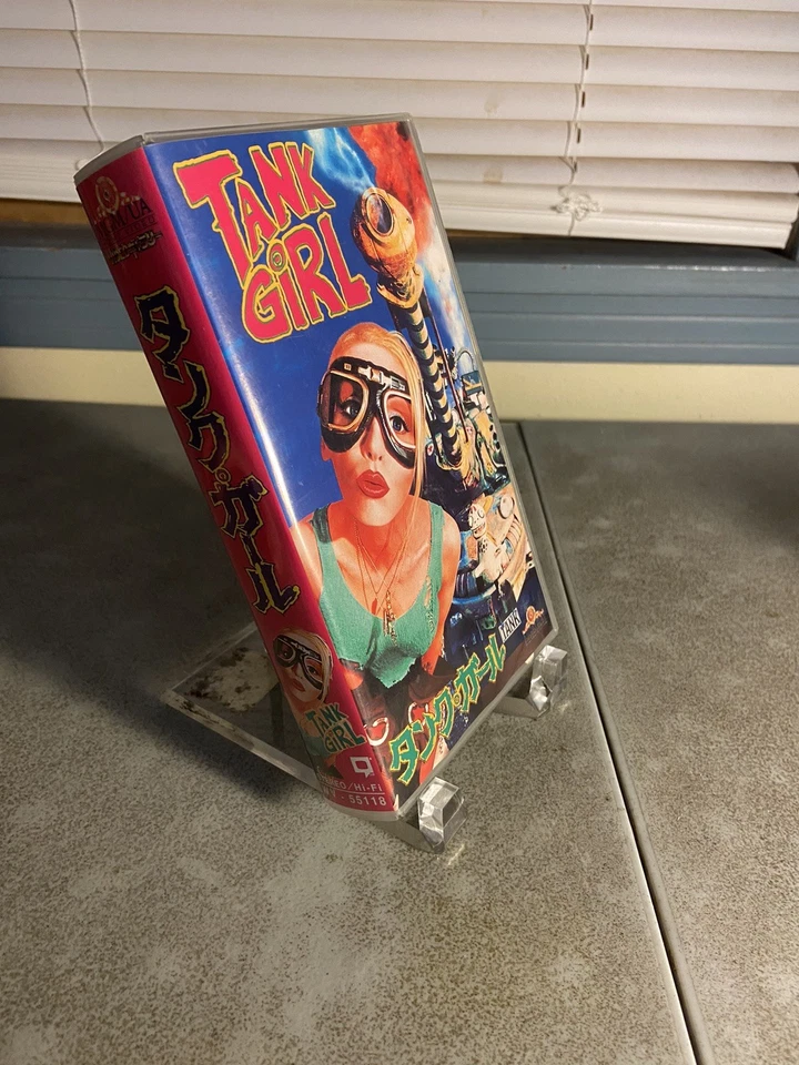 U.S. Seller Tank Girl Japanese VHS in English PLAYS in U.S. VCR (NTSC Japan VHS) - Image 4 of 4
