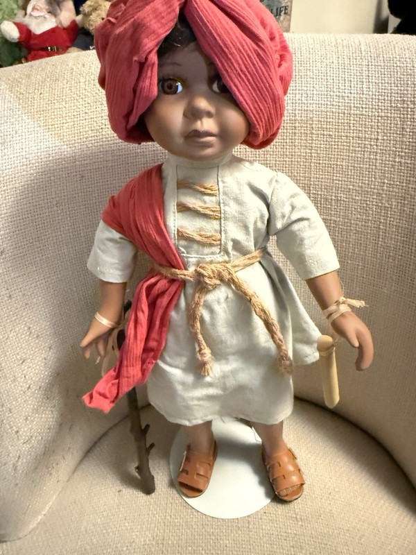 16” Christmas Around The World Shepard Doll
