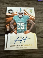 2016 Panini Limited Xavien Howard Rookie Auto 53/99