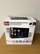 Dual Electronics XDVD269BT 6.2 inch Multimedia Touch Screen Car Stereo Receiver