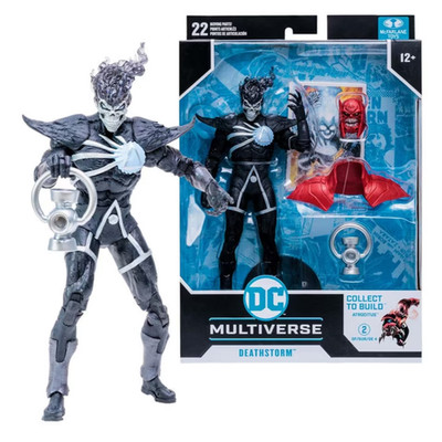 McFarlane DC Multiverse 15484 Deathstorm (Blackest Night) Neu/OVP