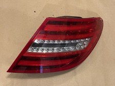 MERCEDES BENZ C CLASS W204 REAR RIGHT DRIVER SIDE TAIL LIGHT RHD 2048206864