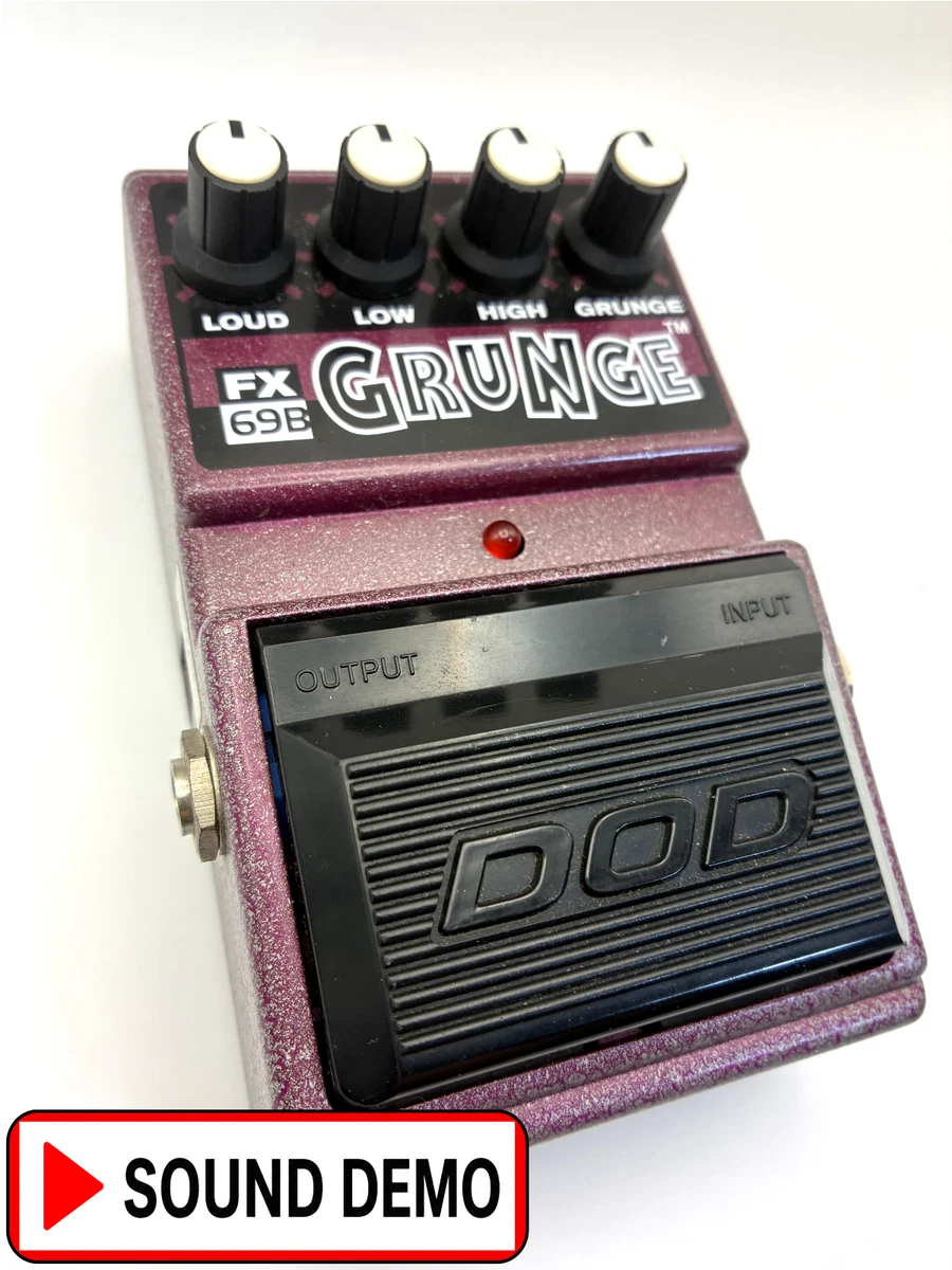 Preços baixos em Pedal DOD Grunge | eBay