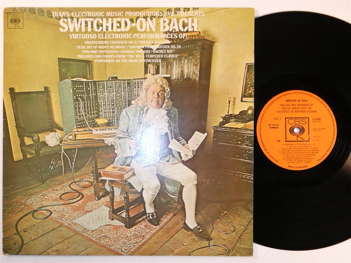 Preços baixos em Switched on Bach em Discos de vinil | eBay