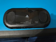 OEM Official Sony PS VITA 2000 Black Back Casing Rear Touchpad - New Sticker