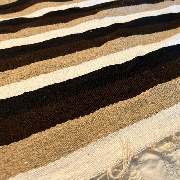 Manta Rebel Heart Co. Colores Naturales Nueva con Etiquetas Foto 2 de 4