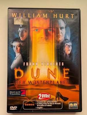 Dune der Wüstenplanet DVD