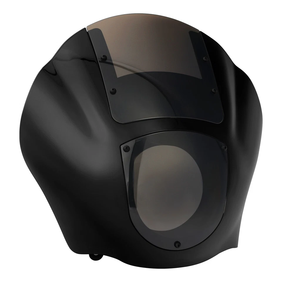 Abrazaderas de horquilla de 49 mm para parabrisas de cuarto de carenado aptas para Harley Forty Eight XL1200X Foto 4 de 4