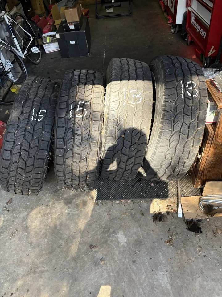 Cooper Discoverer At3 M+S LT 265/75R16 Load Range E Tires And 8 Lug Wheels - Image 2 of 4