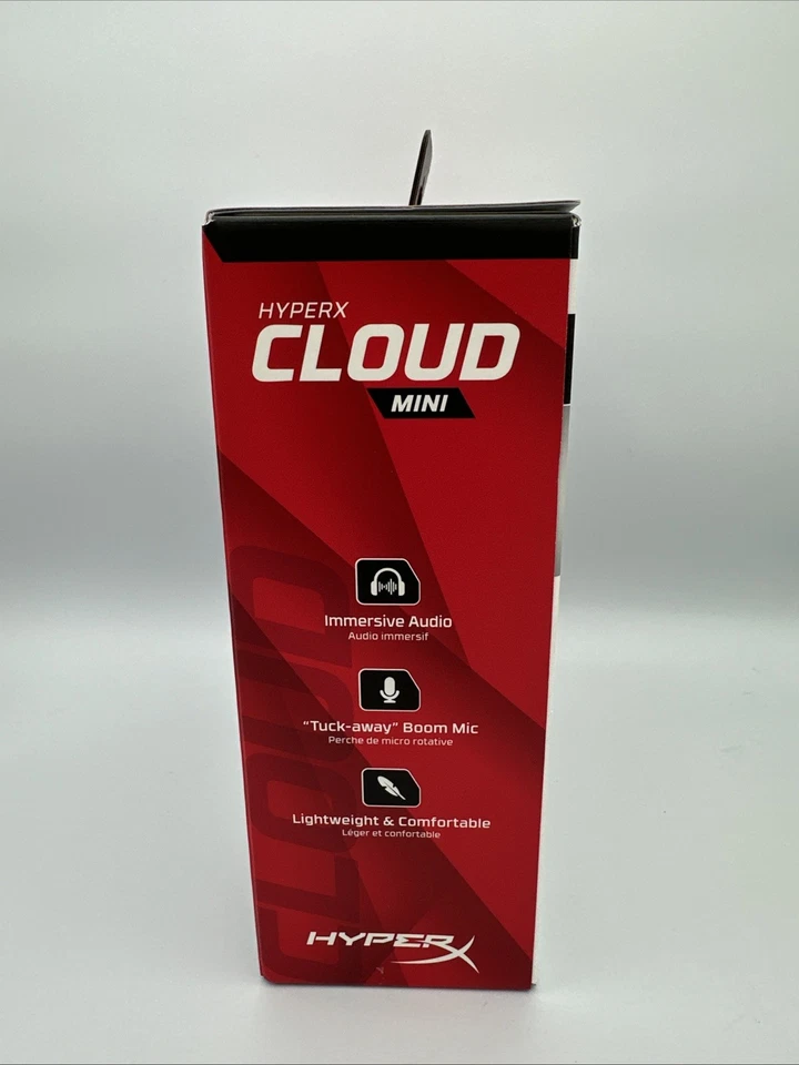 HyperX Gaming Headset For Kids With Volume Limit Red And Blue - Image 2 of 4