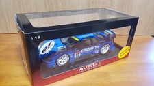 AUTOart 1/18 2003 JGTC Calsonic Skyline GT-R #12 Blue Diecast Model Age 13+