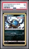 2018 POKEMON SUN & MOON FORBIDDEN LIGHT #80 GUZZLORD-HOLO PSA 7