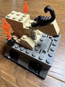 Lego 1383 Studios Curse of the Pharaoh, Complete w/ Minifigures and Instructions