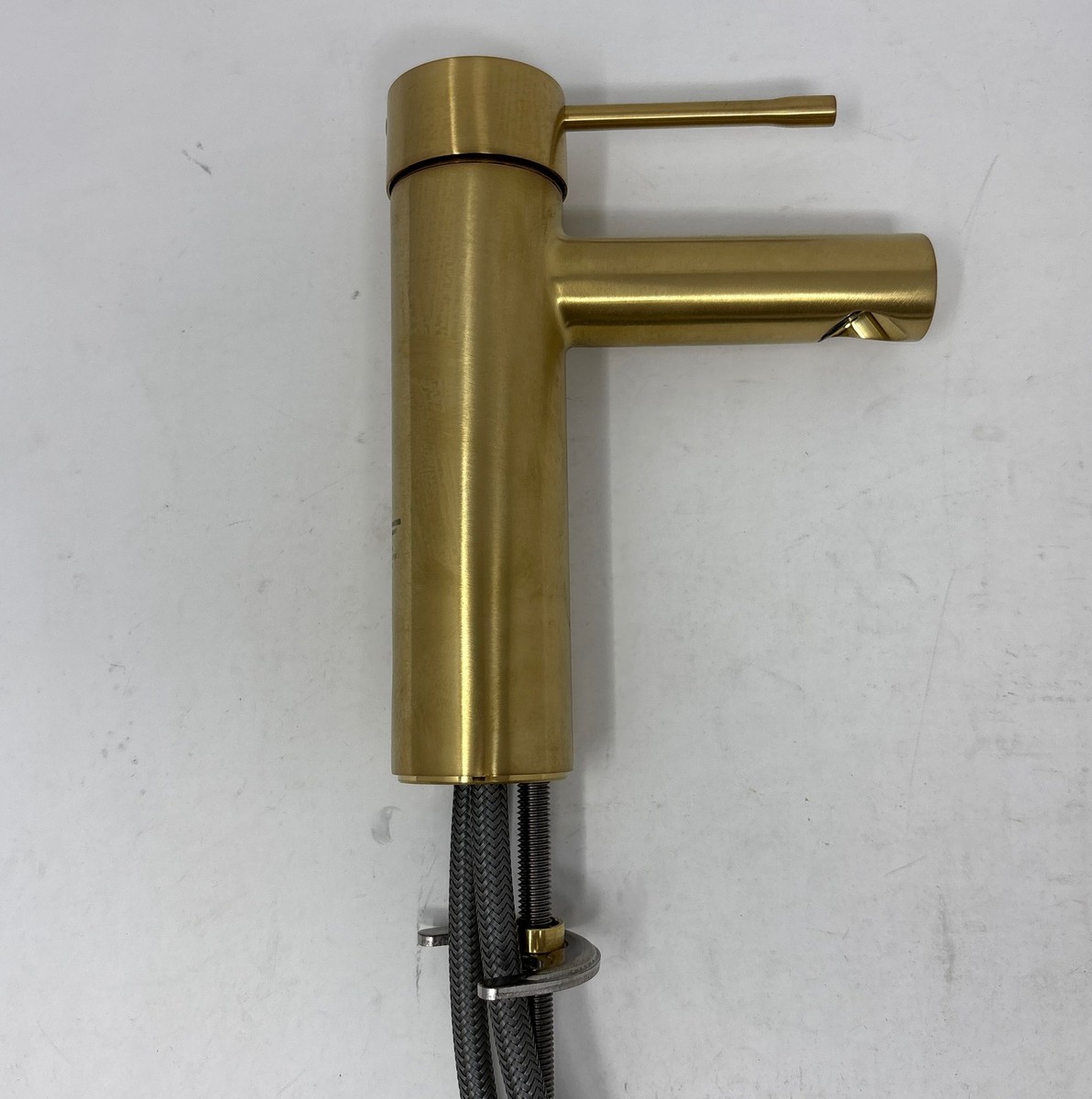 Grohe Essence 32216GNA Waschtischarmatur | S-Größe, Gebürstetes Nickel | Einlochmontage