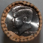 1992 P Kennedy BU Half Dollar 20 Coin BWR Roll Unopened 50 Cents Bank Roll H/T