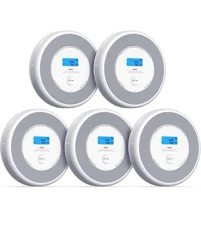 Carbon monoxide and smoke alarm