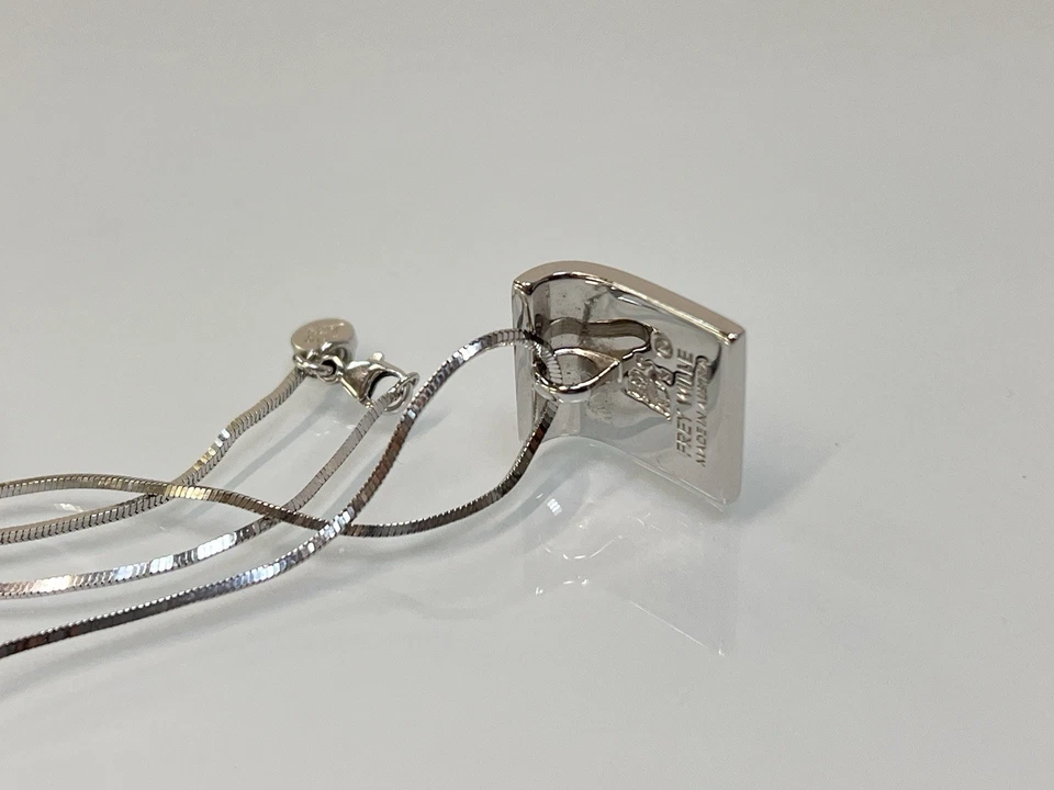 FREY WILLE  Anhänger SQUARE - HOMMAGE a HUNDERTWASSER - Bild 4 von 4