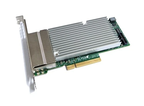 Supermicro AOC-STG-i4T 10Gigabit 10GBe BaseT Quad Port Server NIC Intel X557-T4