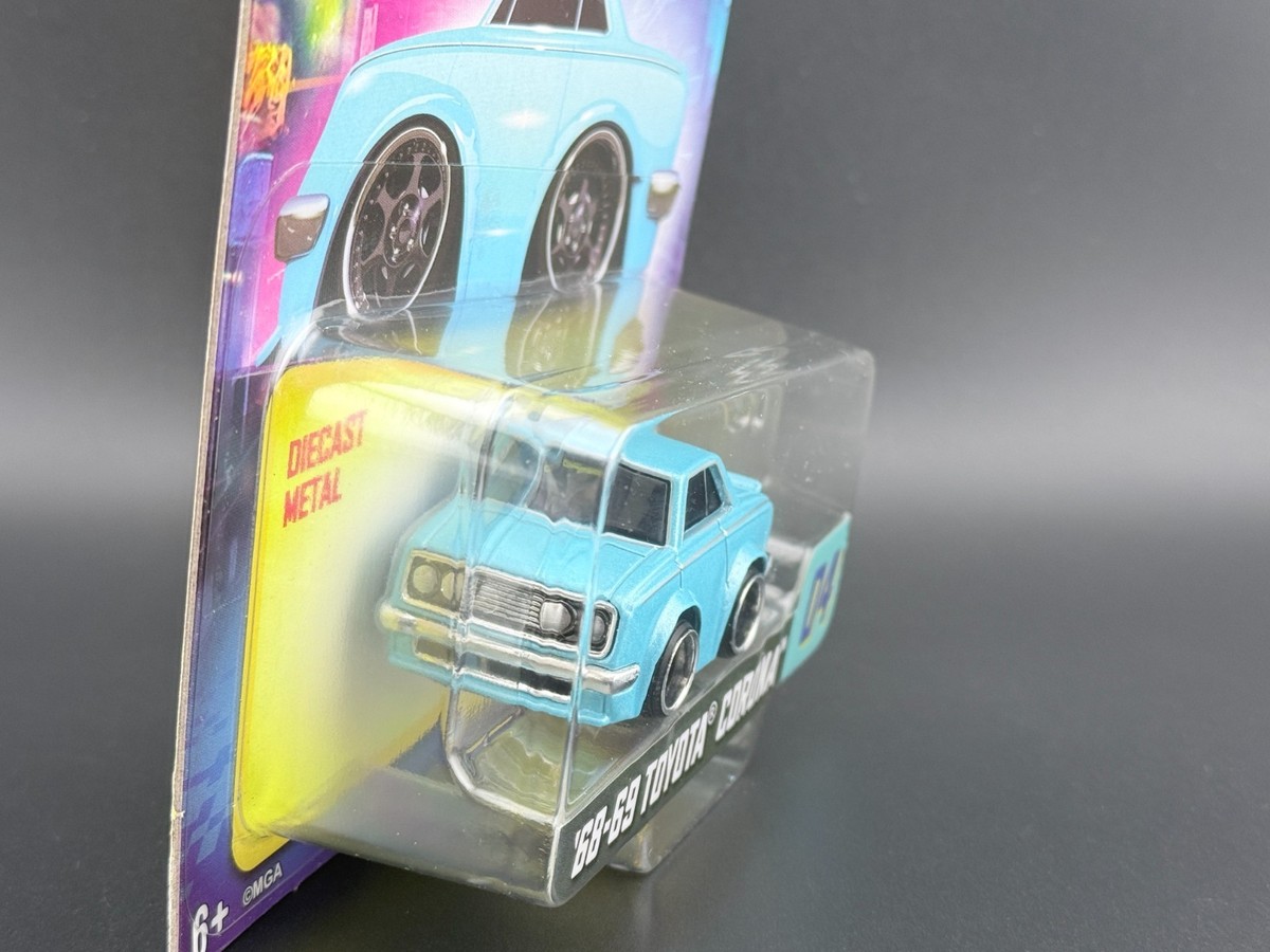 CarTuned 68-69 Toyota Corona #04 Blue JDM Series 4 1/64 | eBay