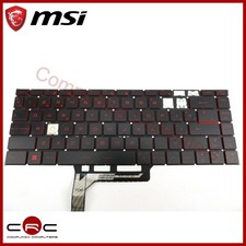 MSI GF63 8RD GF63 Thin 9SC 10SC 11UC Key for keyboard spanish NSK-FDXBN