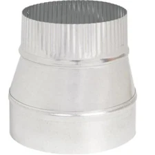 Imperial Manufacturing GV1749 6 x 3 in. Galvanized Taper Reducer