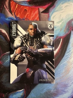 Dave& Busters Series 4 Cyborg #2 Injustice Card