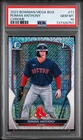 2023 Bowman Mega Box Chrome #71 Roman Anthony Chrome 1st Bowman PSA 10