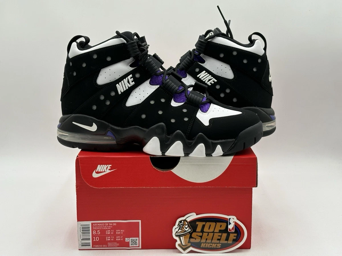 Nike Air Max 2 CB 94 OG 2023 Black Purple FQ8233-001 Size 9.5 Men’s 11 W OG BOX Coming Soon: Nike Air Max2 CB  main image 2