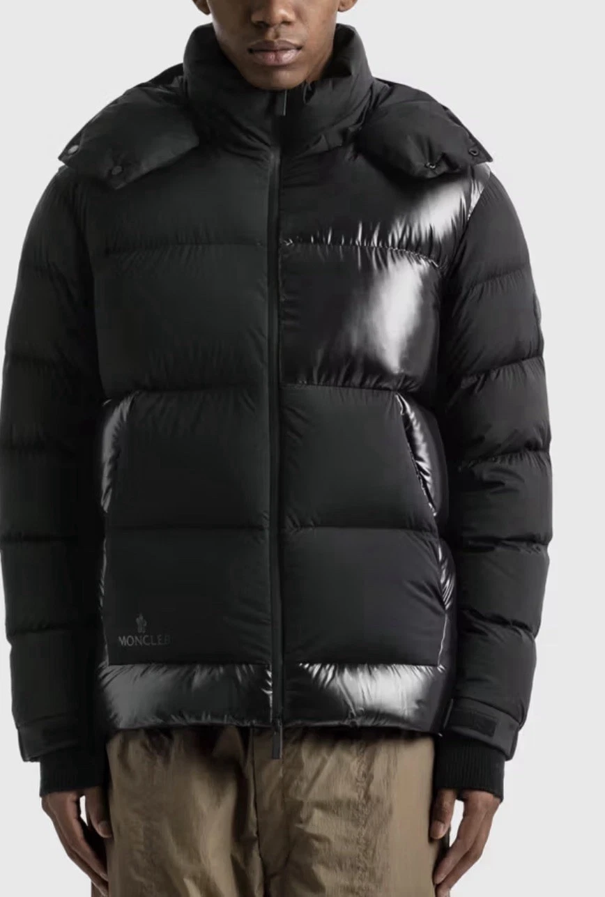 Moncler — MONCLER Pallardy Giubbotto Down Jacket Size 4  RETAIL $1750  BLACK
