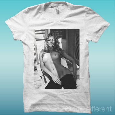 T-shirt Man Kate Moss Smoke Model Gift Idea Road To Happiness