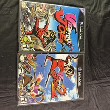 Viewtiful Joe 1 and 2 GameCube Complete In Bo...