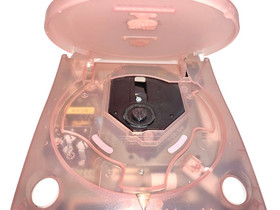 Sega Dreamcast console Hello Kitty Pink LED Boxed NTSC-J Tested Japan