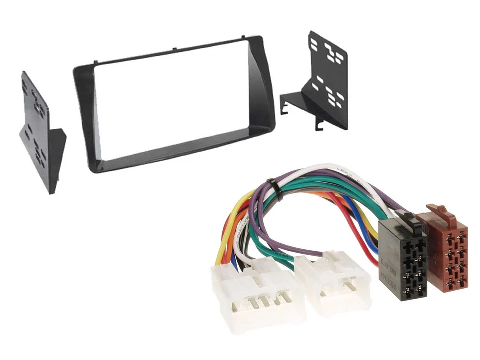 JVC USB Bluetooth MP3 DAB 2DIN Autoradio für Toyota Corolla E12U/E12J 2001-2007 - Bild 3 von 4