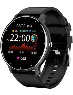 #ad #ad ZL02 Smart Bracelet Heart Rate Blood Pressure Blood Oxygen Monitoring Sports Ped $24.99