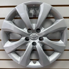 2020-2024 TOYOTA COROLLA Sedan 16" SILVER Hubcap Wheelcover Factory Original