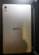 Onn 7" Tablet 32GB, 2024 Model 100135924 Pearl USED Bundle. READ DESCRIPTION.