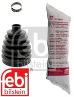Febi Bilstein 48824 Faltenbalgsatz FüR Antriebswelle Achsmanschette Set